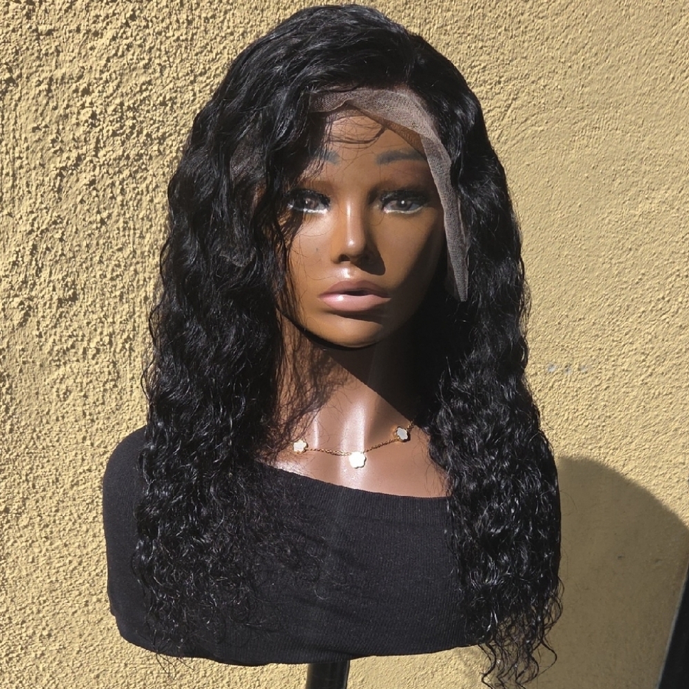 Deep Wave 100% Human Hair Wig